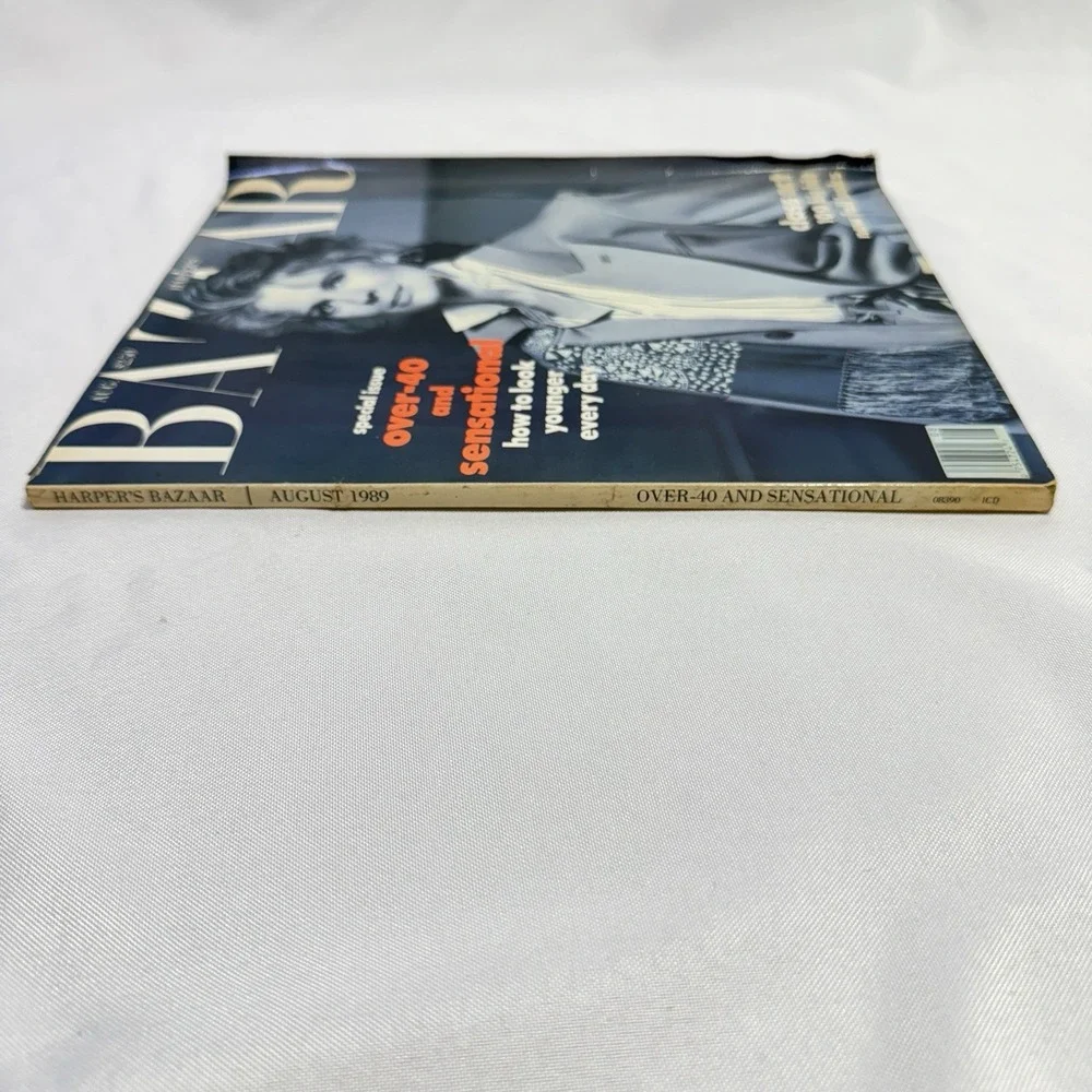 Vintage Harper’s Bazaar w/ Candice Bergen cover